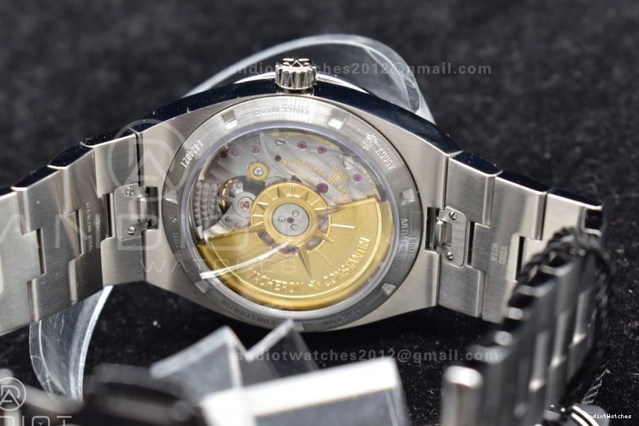 ZF Edition SS 1:1 A Best Bracelet Black Dial on 4500V SportInspired Overseas 926 SS 0727